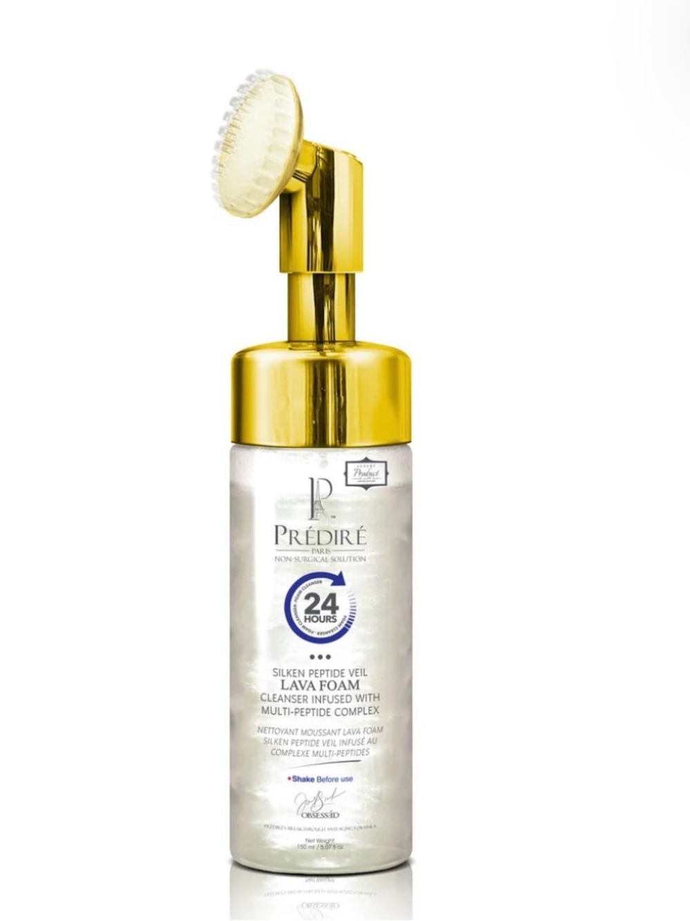 Silken Peptide Veil Lava Foam Cleanser — MSRP:$285